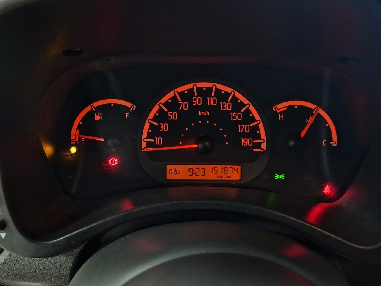 Fiat Panda 1.2 EURO 5 Neopatentati