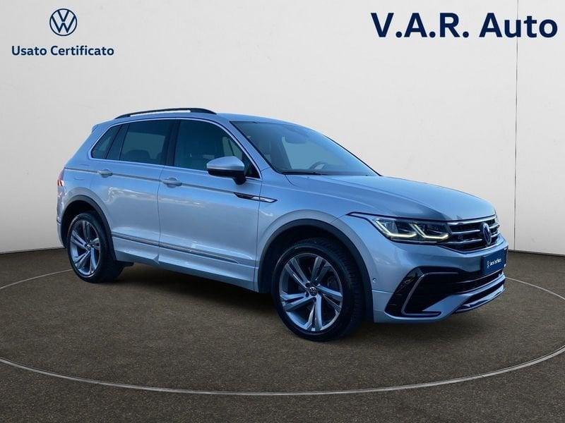 Volkswagen Tiguan 2.0 TDI 200 CV SCR DSG 4MOTION R-Line