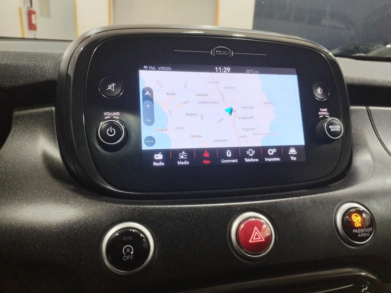 Fiat 500X 1.3 MultiJet 95 CV S-Design Cross