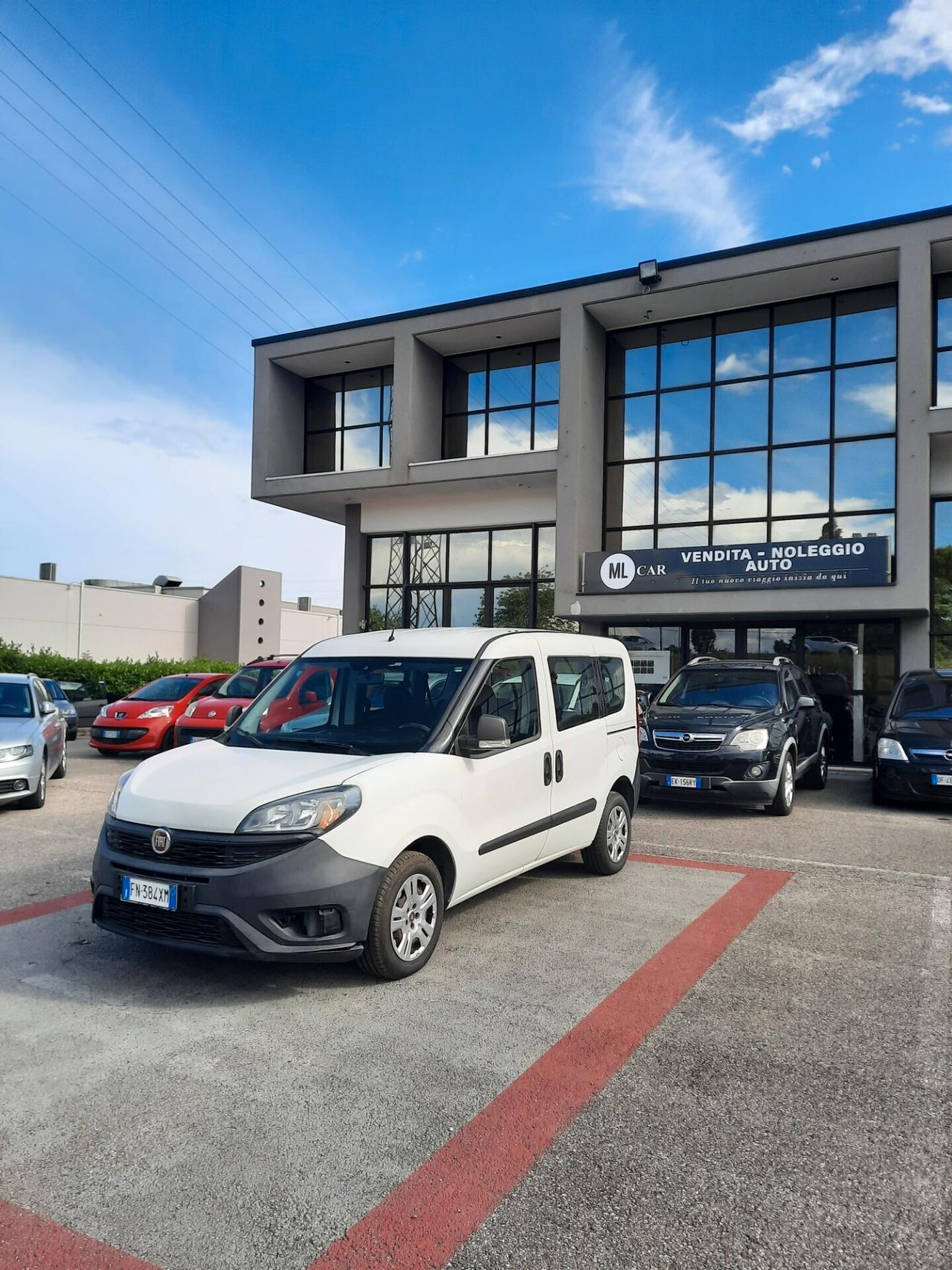 Fiat Doblo Doblò 1.3 MJT PC N1 POSTI 5 PR.IVATO