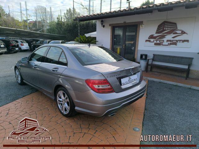 MERCEDES-BENZ C 250 CDI S.W. 4Matic BlueEFF. Avantgarde