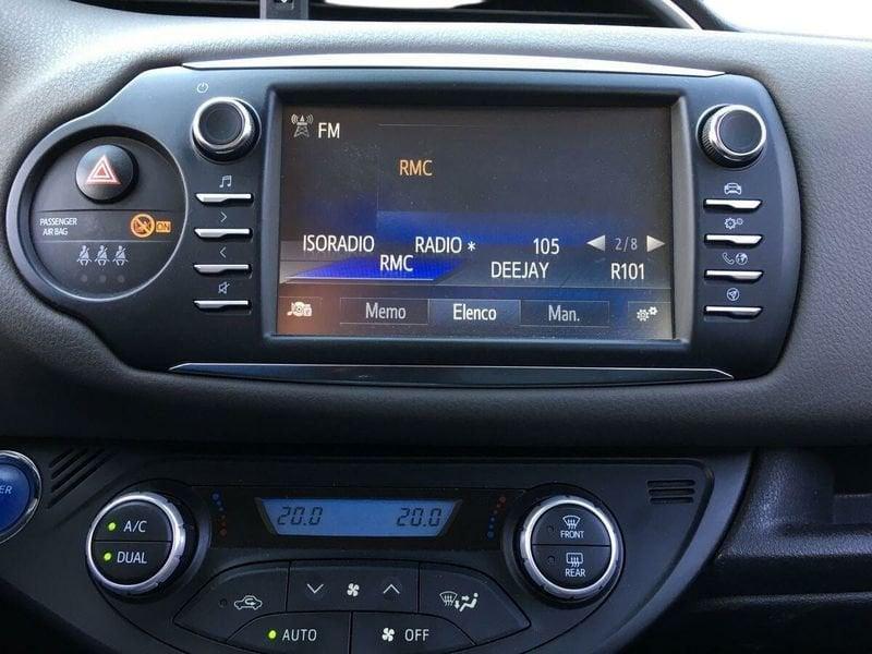Toyota Yaris Yaris 1.5 Hybrid 5 porte Active