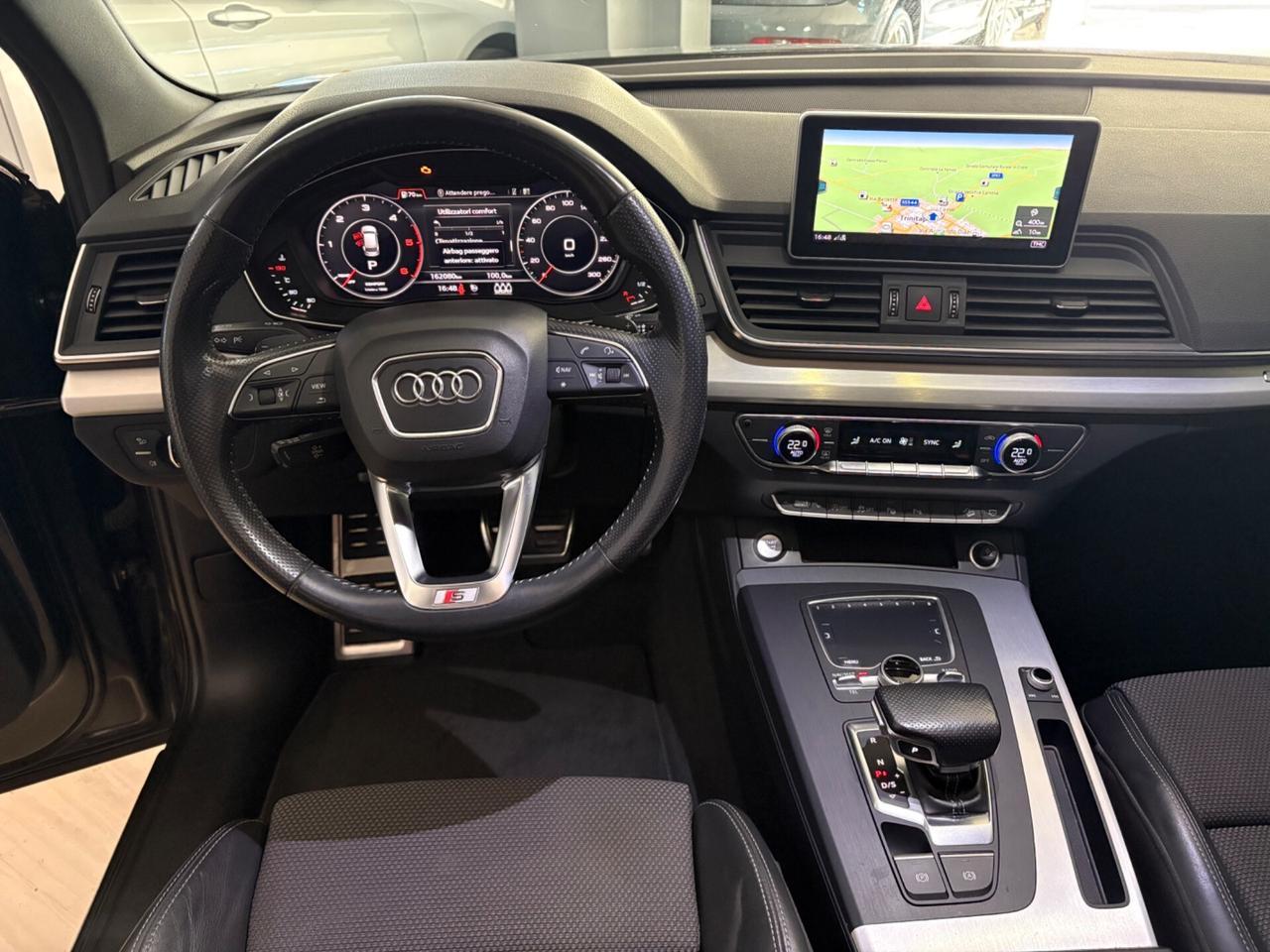 Audi Q5 2.0 190cv S tronic - S Line - TETTO PANORAMICO
