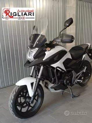 Honda NC750X del 2014 km 20329cambio meccanico