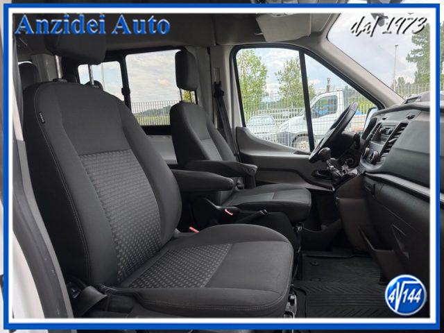 FORD Transit 2.0 EcoBlue 130CV L3H2 9 Posti Trasporto Disabili