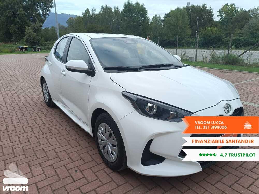 TOYOTA Yaris 4ª serie Yaris 1.5 Hybrid 5 porte...