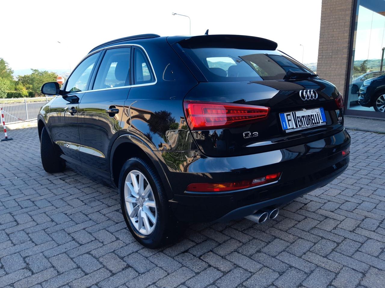 Audi Q3 2.0 TDI 150 CV quattro S tronic Business SOLO 53000KM