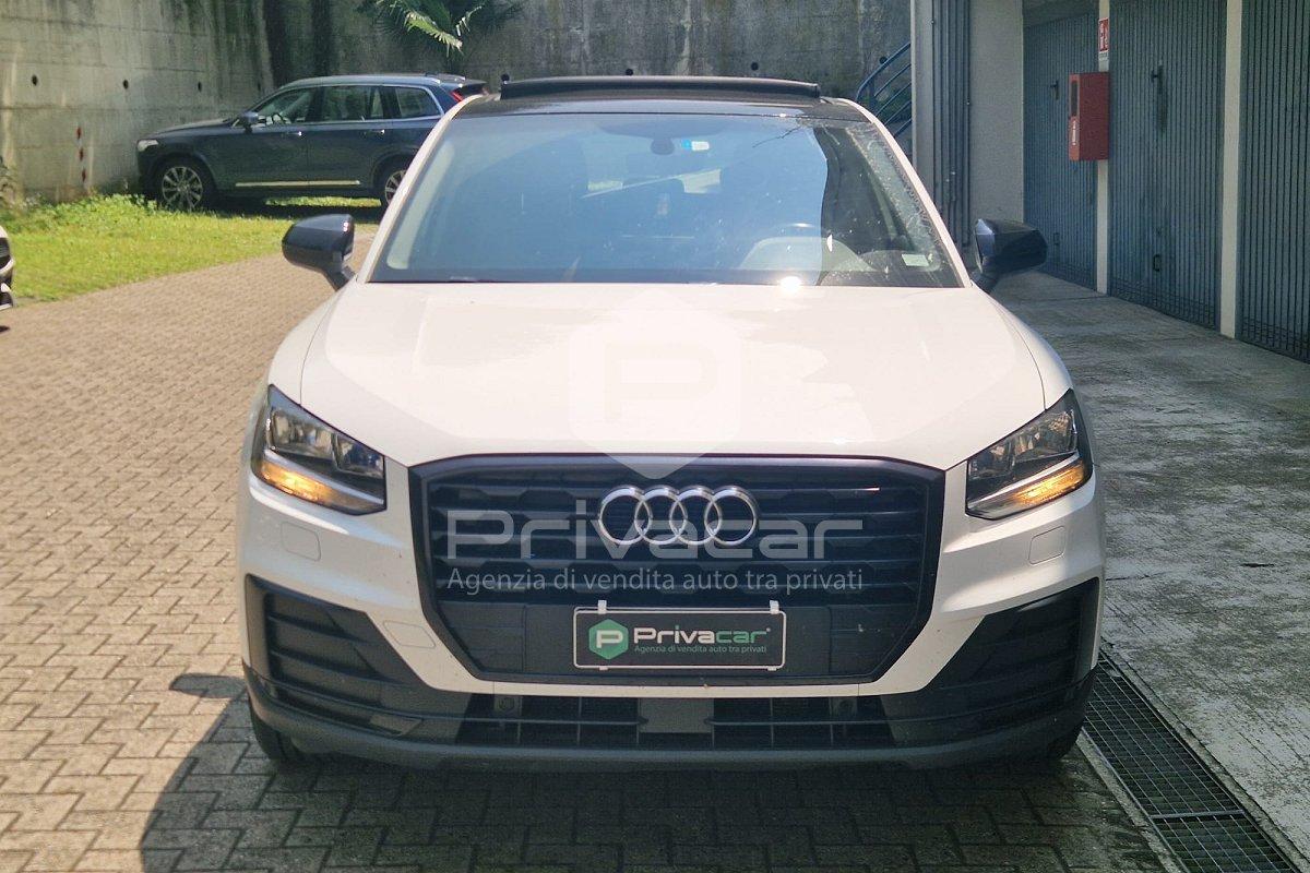 AUDI Q2 30 TDI S tronic Identity Black