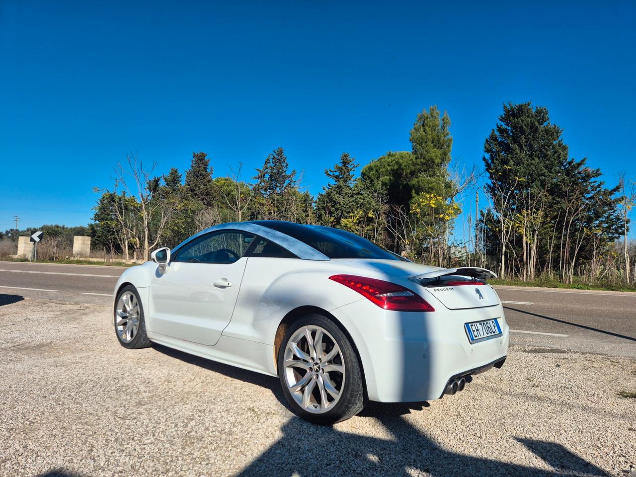 Peugeot RCZ 1.6 THP 156CV AUTOMATICA 130.000 KM
