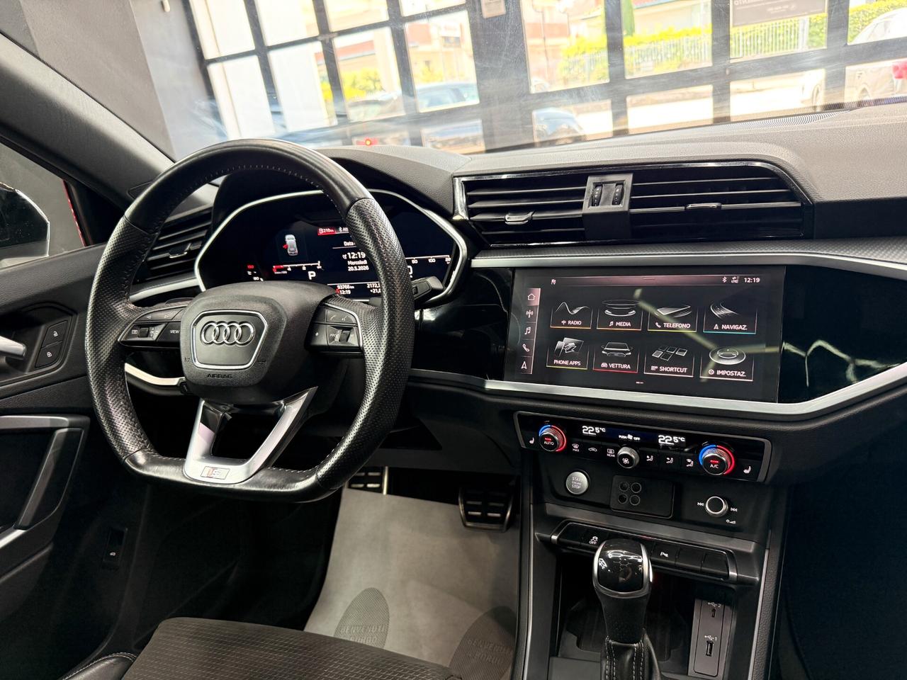Audi Q3 2.0 40 TDI QUATTRO 190CV S LINE S-Tronic