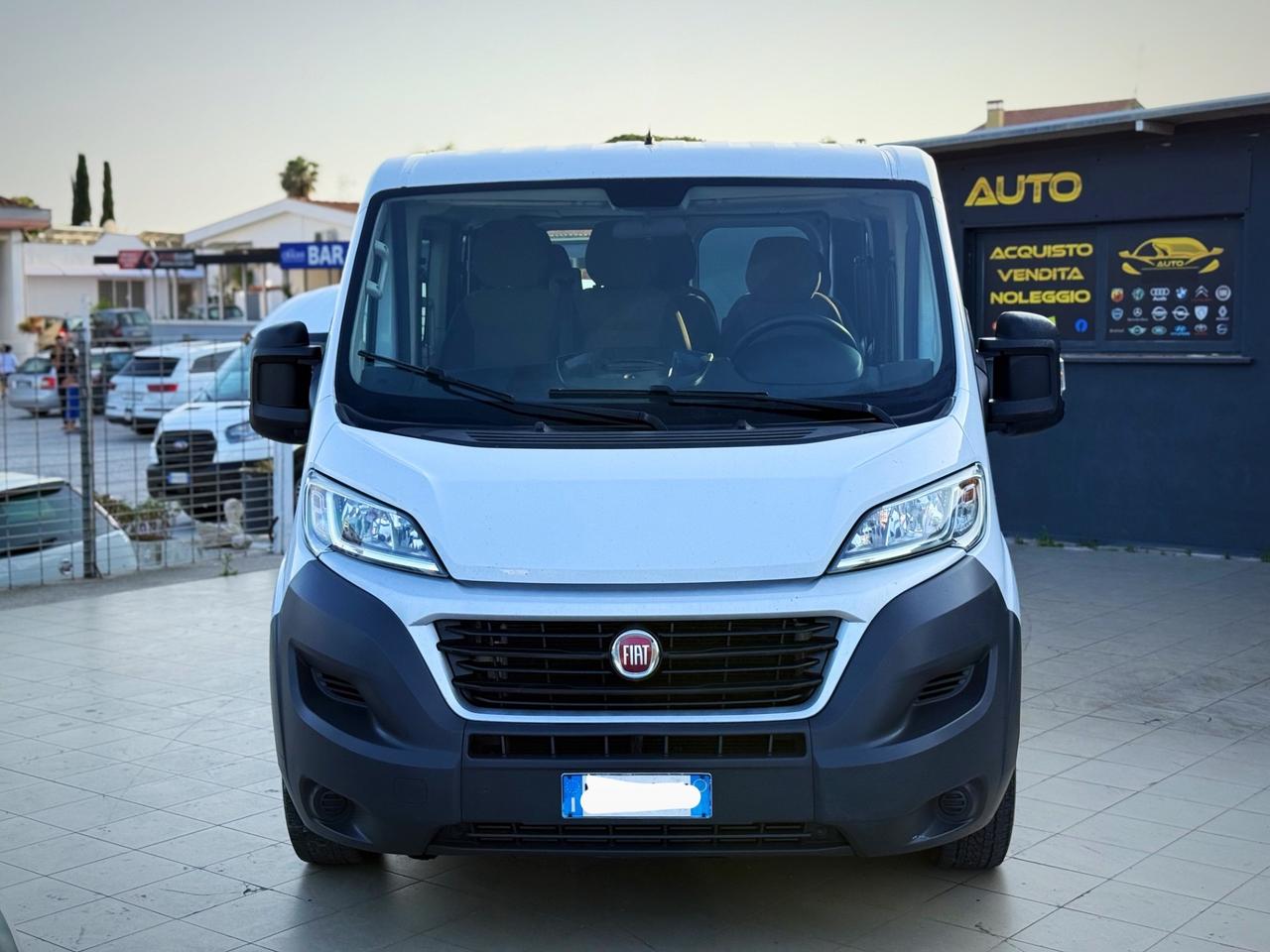 Fiat Ducato 30 2.3 MJT 130CV PC-TN Furgone Vetrato Garanzia 12 Mesi