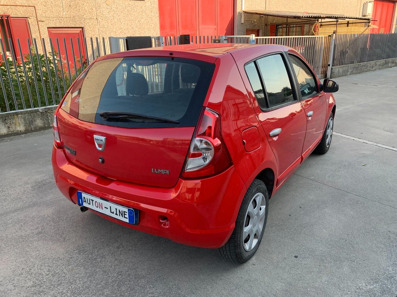 Dacia Sandero 1.4 8V GPL