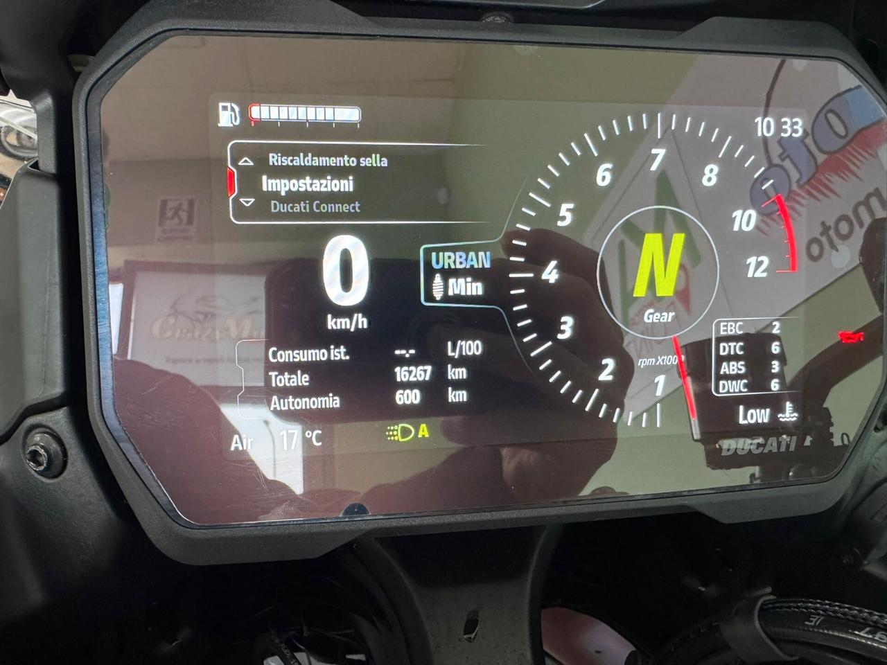 Ducati Multistrada V4 RALLY TRAVEL & RADAR