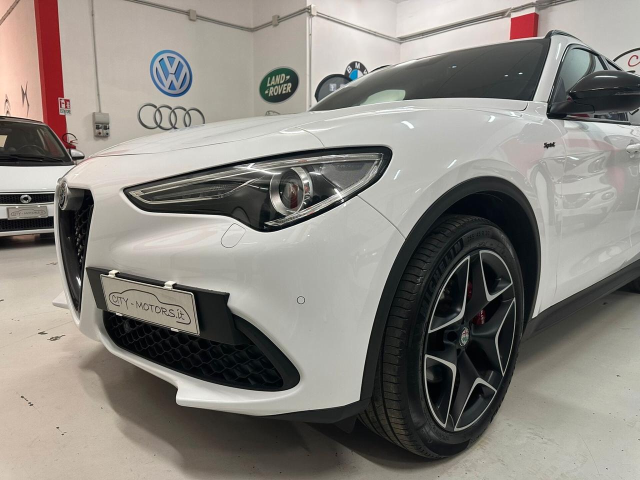 Alfa Romeo Stelvio 2.2 Turbodiesel 190 CV AT8 Q4 Sprint