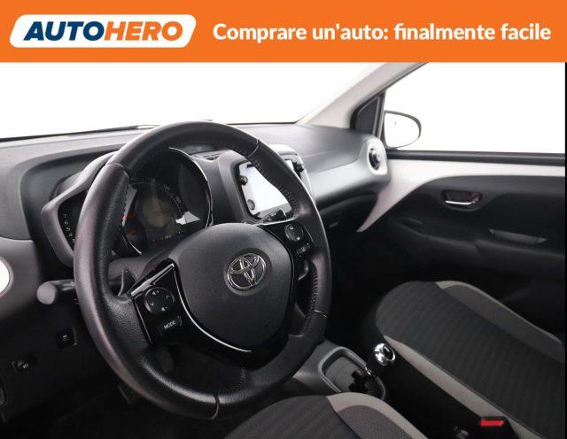 TOYOTA Aygo Connect 1.0 VVT-i 72 CV 5 porte x-play MMT