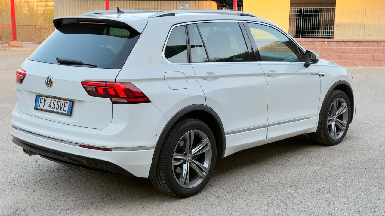 Volkswagen Tiguan 2.0 TDI SCR DSG R-Line