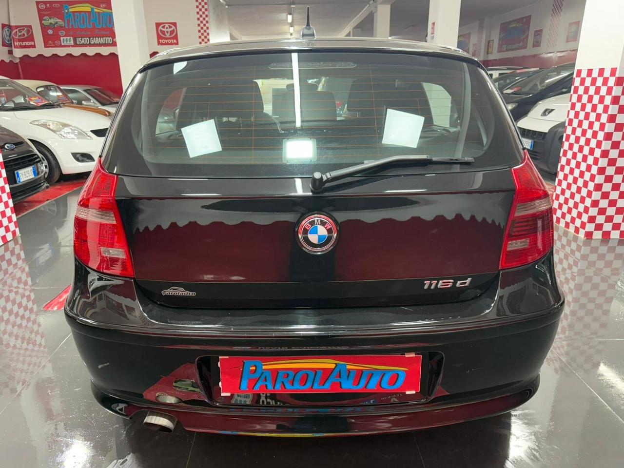 Bmw 116d cat 2.0 116cv Futura - 2009