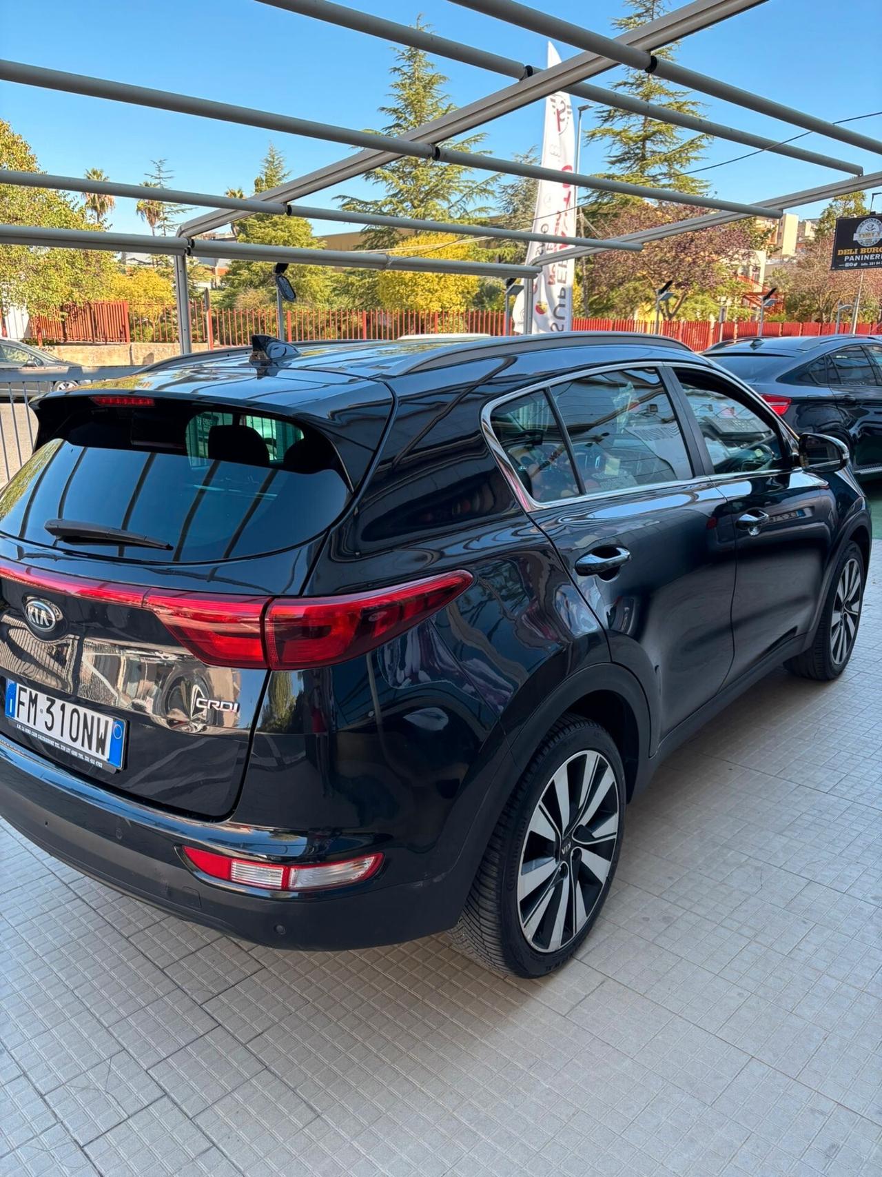 Kia Sportage autocarro 1.7 CRDI 2WD Active