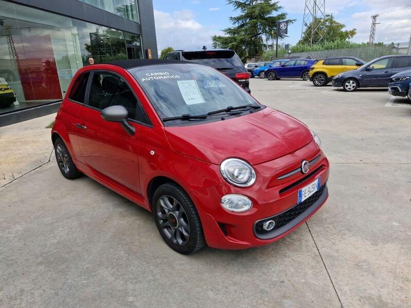 FIAT 500C III 2015 1.2 S 69cv dualogic