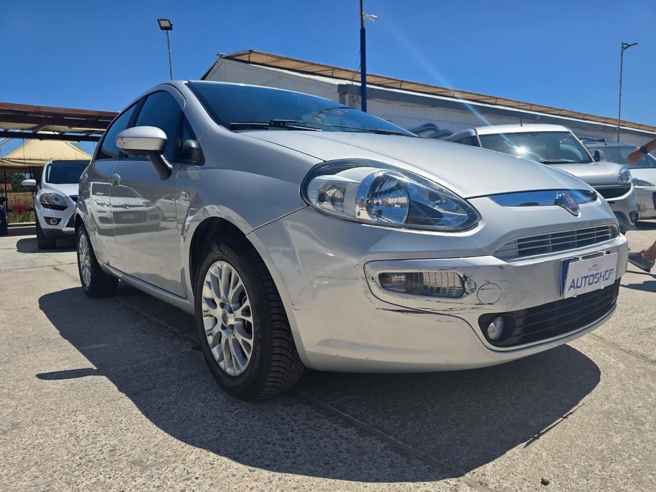 Fiat Grande Punto Grande Punto 1.3 MJT 90 CV 5 por
