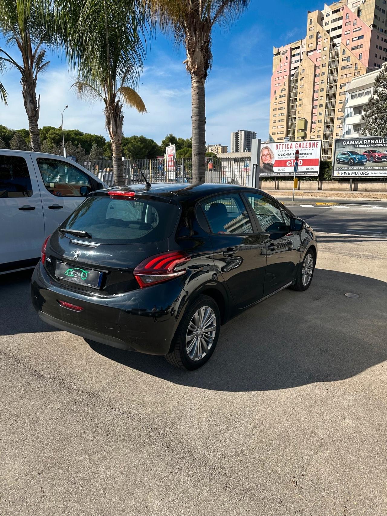 PEUGEOT 208 1.6 DIESEL 2018 OK NEOPATENTATI 55KW