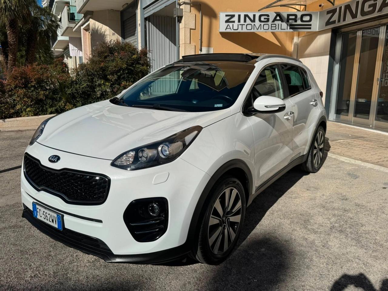 KIA SPORTAGE 1.7 CRDI 115 CV TETTO+CERCHI+RETROCAMERA