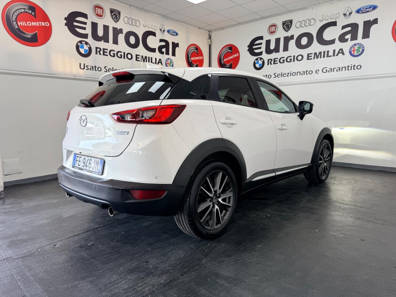 Mazda CX-3 2.0L Skyactiv-G AWD Exceed 12/2016 Euro 6B