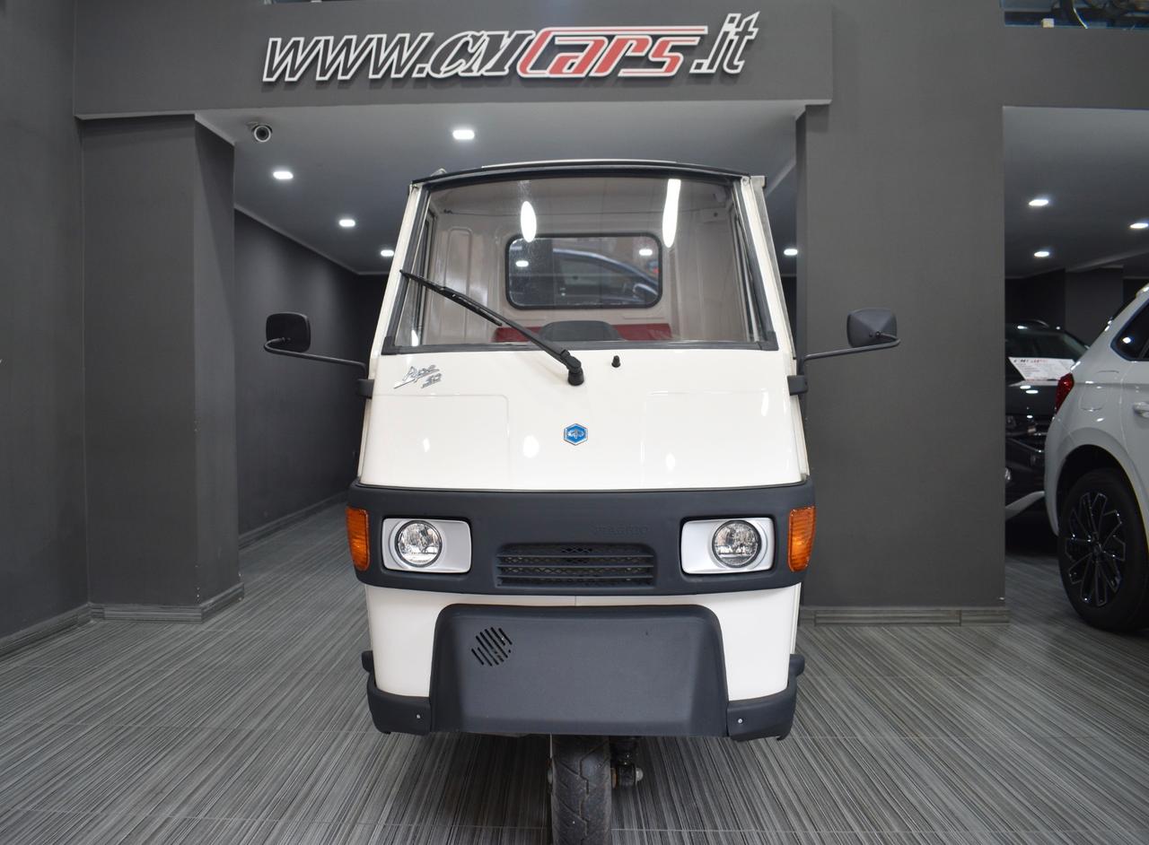 Piaggio Ape 50 Cassone Alto +Accessori unici