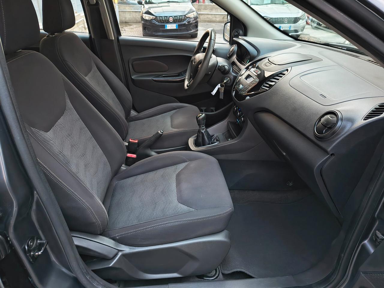 FORD KA PLUS 1.2 BENZINA UNICOPROPRIETARIO 2017