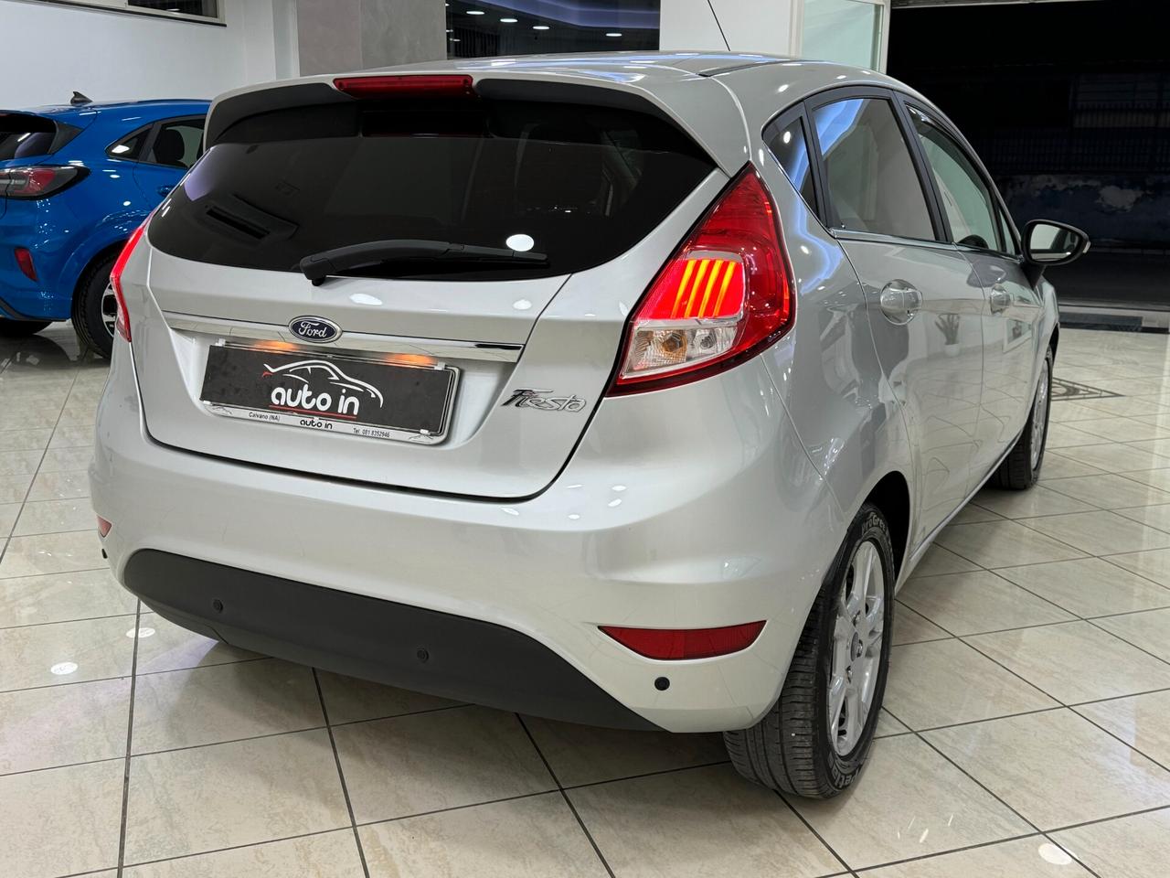 Ford Fiesta 1.5 TDCi 75CV 5 porte Titanium