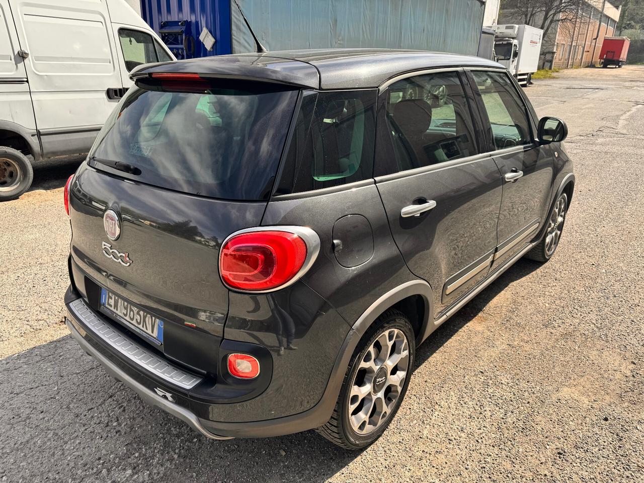 Fiat 500L 1.3 Multijet 85 CV Trekking NEO PATENTATI PERFETTE CONDIZIONI