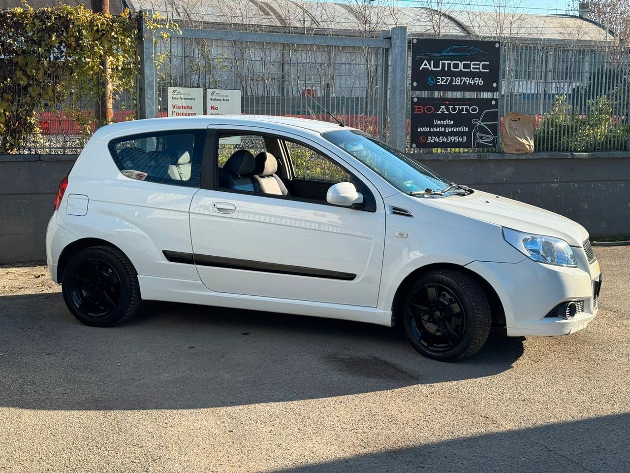 Chevrolet Aveo 1.2 3 porte LT GPL Eco Logic