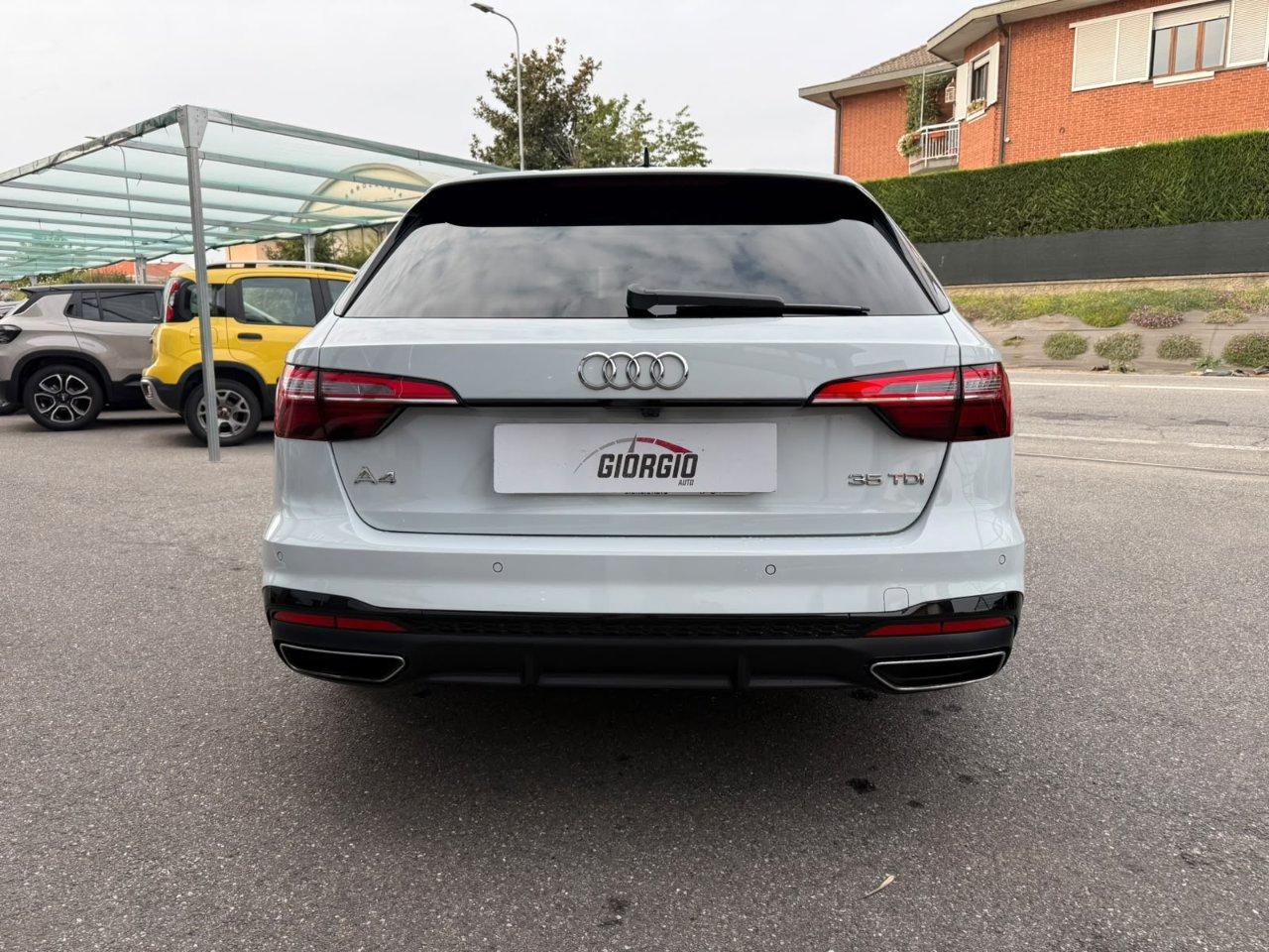 Audi A4 Avant 35 2.0 tdi mhev S Line edition 163cv s-tronic