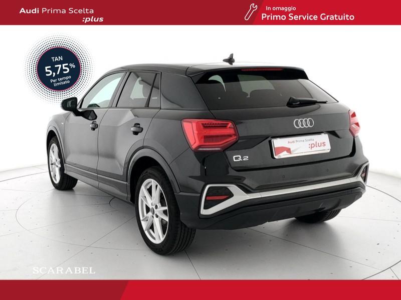 Audi Q2 35 2.0 tdi s line edition s-tronic