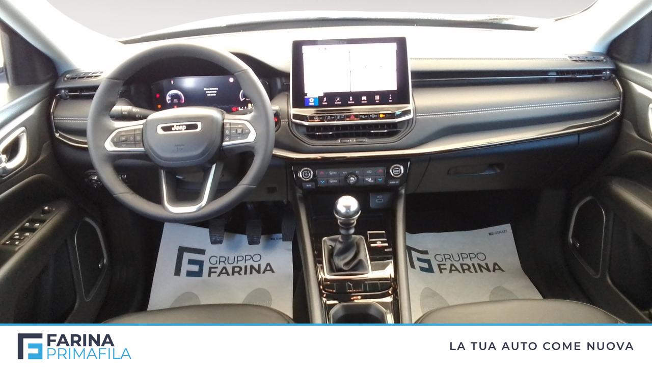 JEEP Compass II 2021 - Compass 1.6 mjt S 2wd 130cv