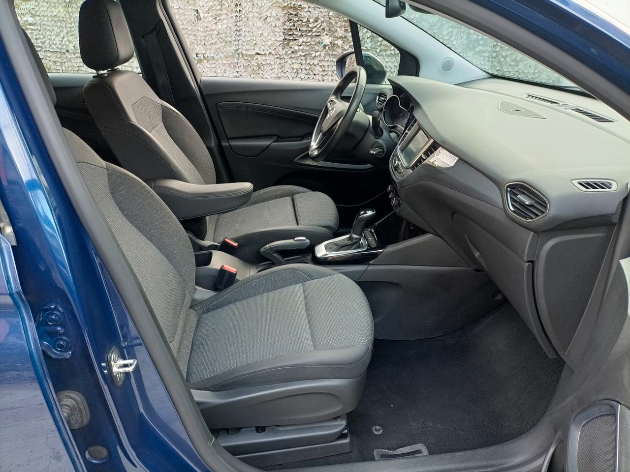 Opel Crossland 1.2 Turbo 12V 131Cv AUTOMATICO ZAMPOGNAUTO CT