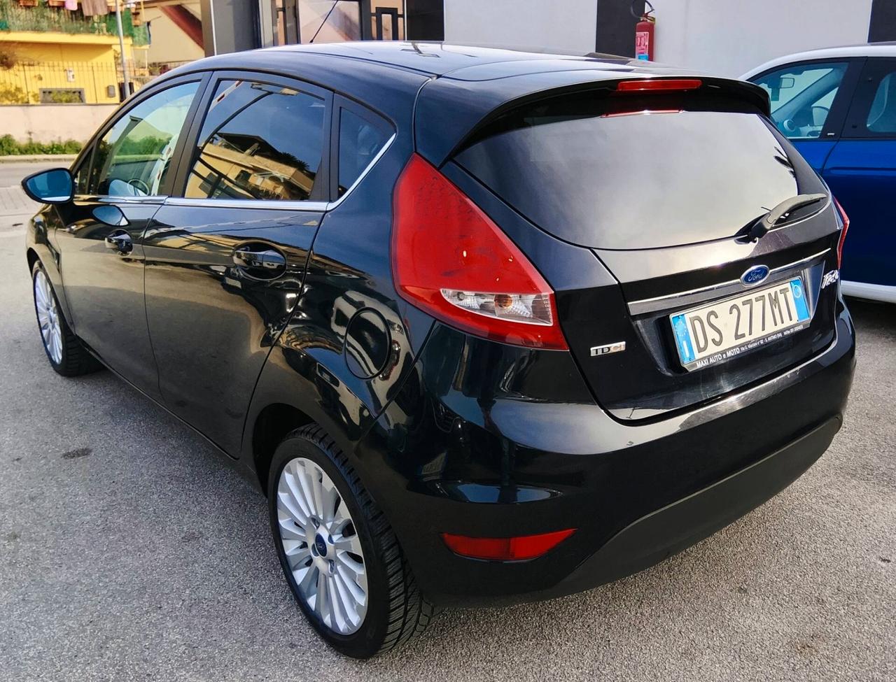 Ford Fiesta 1.4 TDCi Titanium