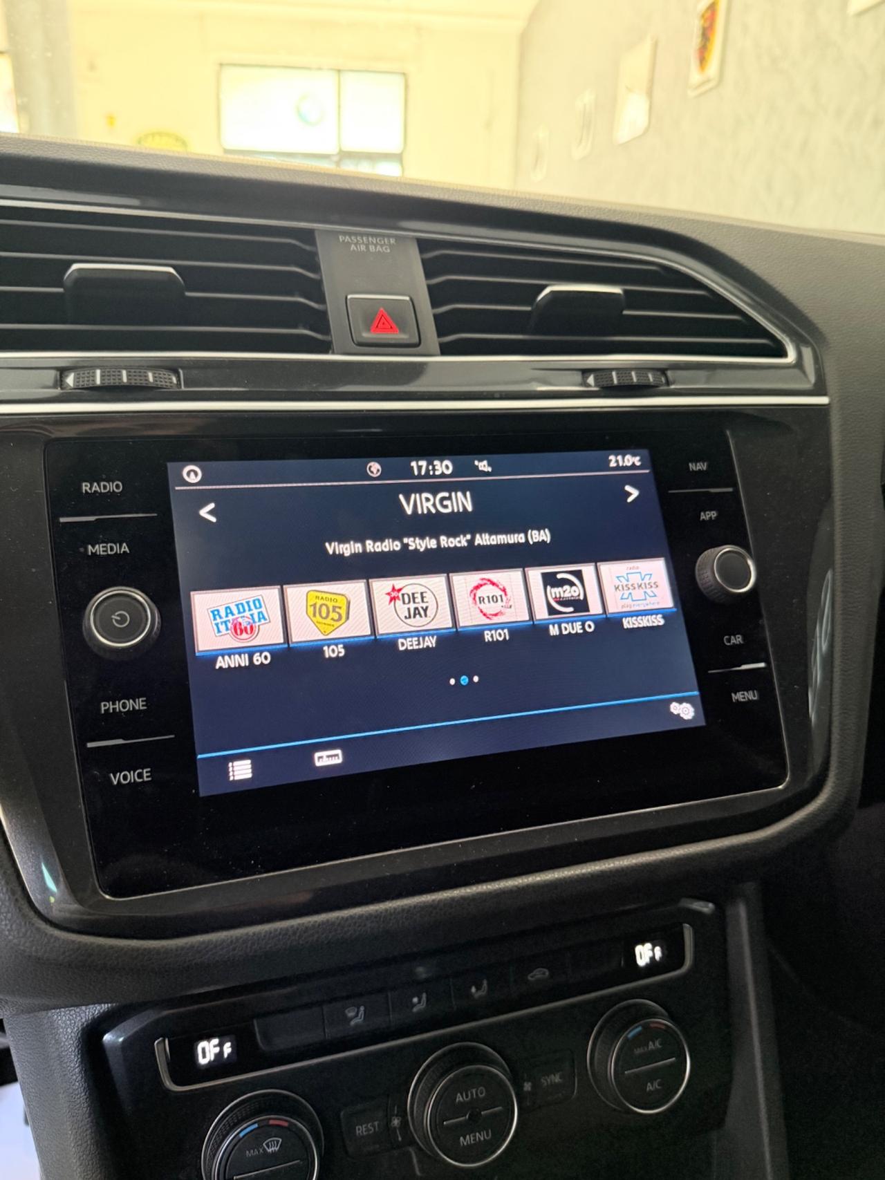 Volkswagen Tiguan 2.0 TDI SCR DSG Advanced BlueMotion Technology