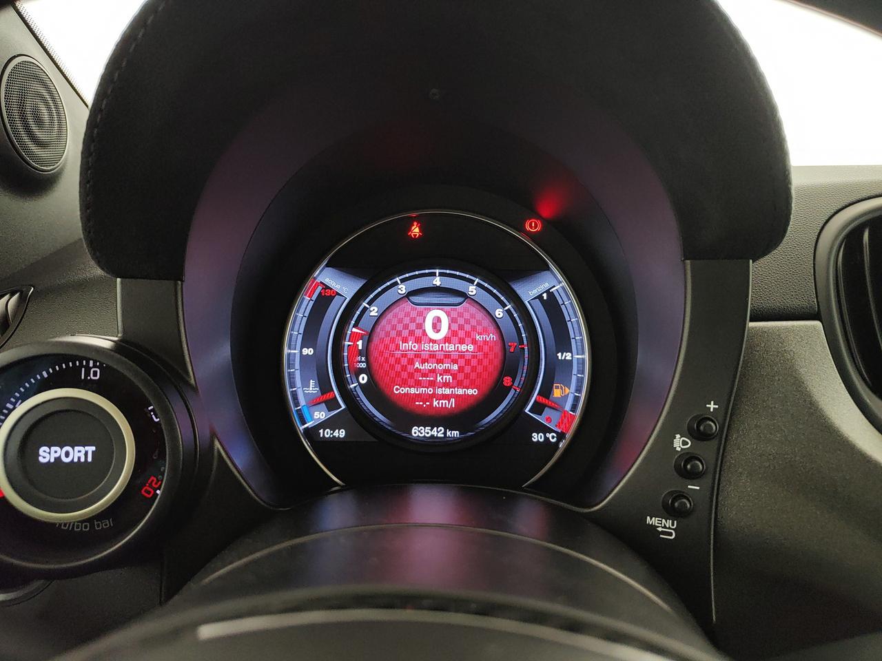 ABARTH 595 1.4 t-jet Competizione 180cv