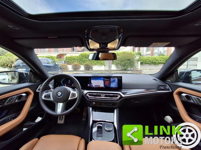 BMW 220 i Coupé Msport CERTIFICATA GARANZIA UFFICIALE BMW