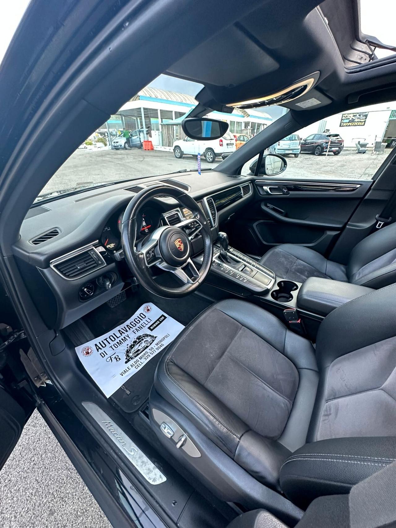 Porsche Macan 3.0 S Diesel