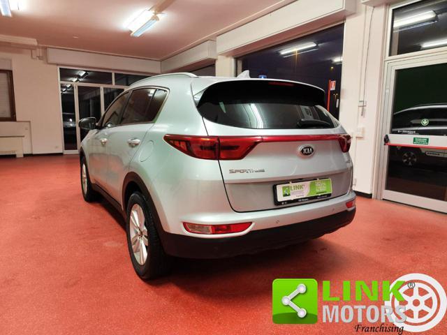 KIA Sportage 1.7 CRDI 2WD Business Class NEOPAT.GARANZIA INCL.