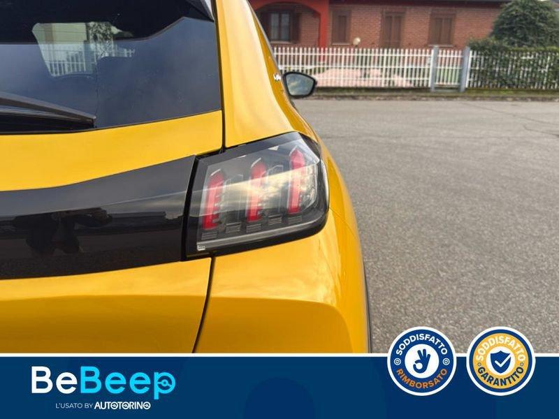 Peugeot 208 1.5 BLUEHDI GT LINE S&S 100CV