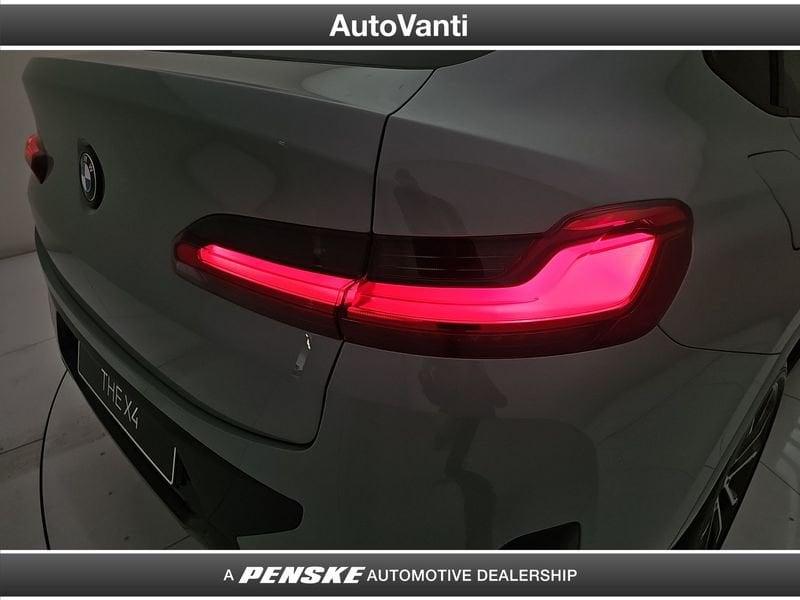 BMW X4 xDrive 20d Msport MH48V