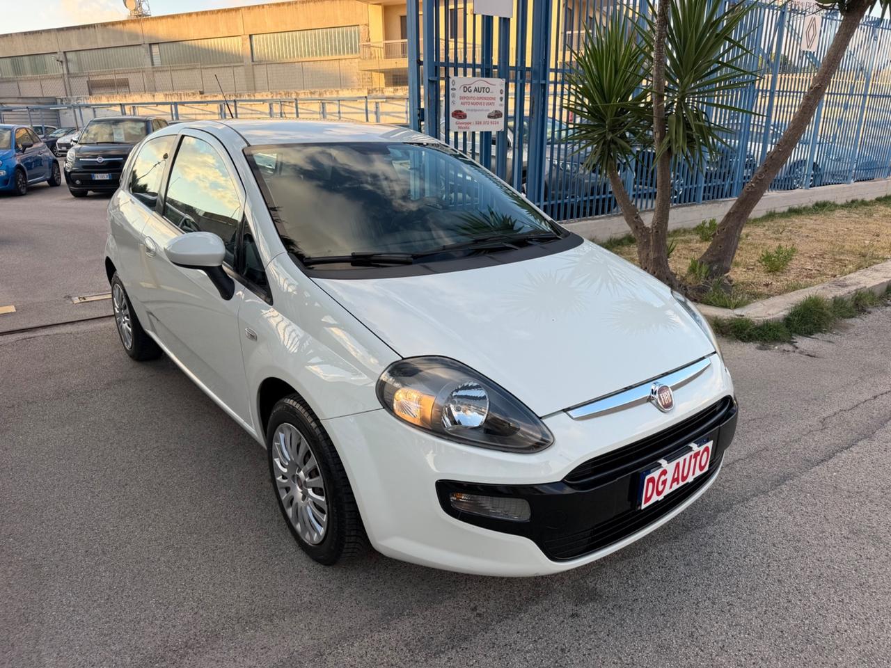 Fiat Punto Evo 1.2 benzina 69 cv 2011