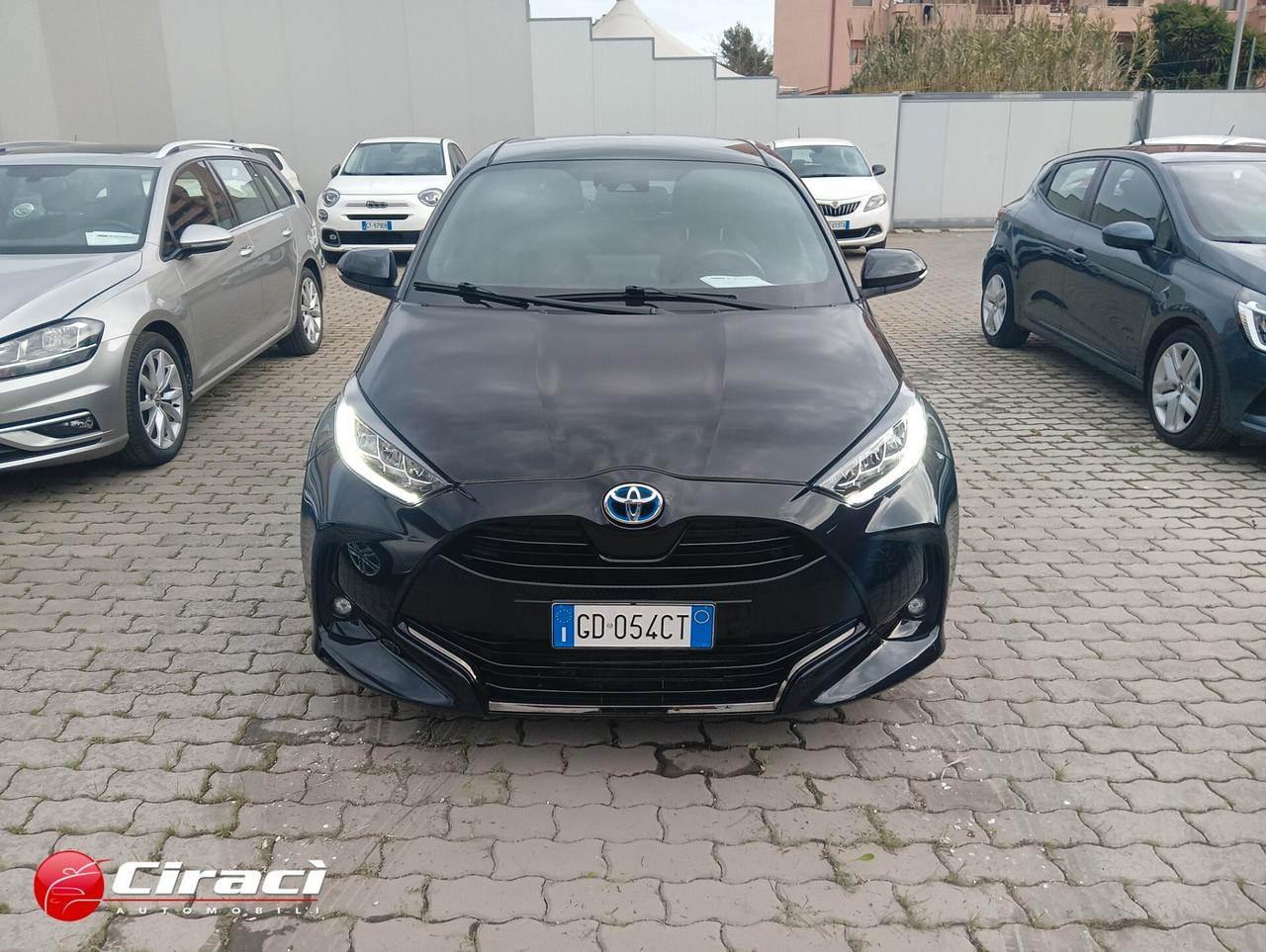 Toyota Yaris 1.5 Hybrid 5 porte Lounge