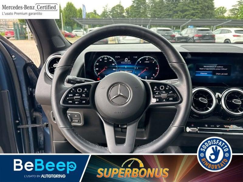 Mercedes-Benz Classe GLB GLB 180 D SPORT AUTO