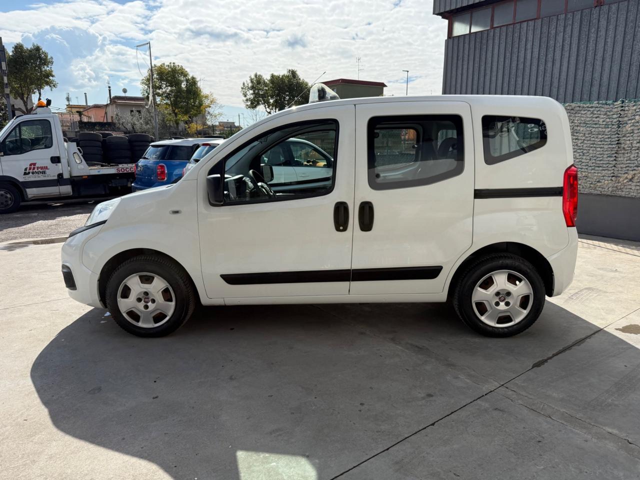 Fiat Qubo 1.3 MJT 95 CV Start&Stop Lounge