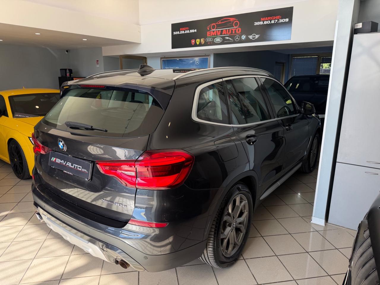 BMW X3 xDrive20d 48V iva esposta