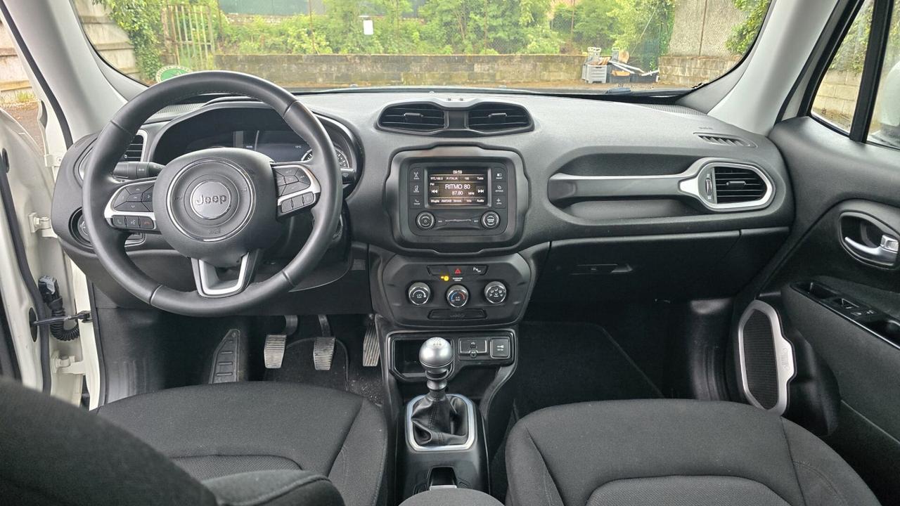 Jeep Renegade 1.4 T-Jet 120 CV GPL Longitude
